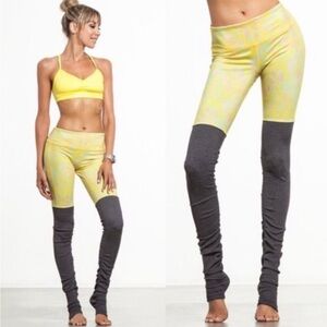 Alo Women’s Goddess Ruched Leggings Size Medium